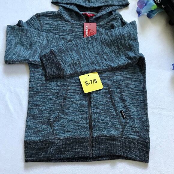 Unionbay NWT Full Zip Hoodie Cardigan for Boys Various Sizes - Picture 4 of 9